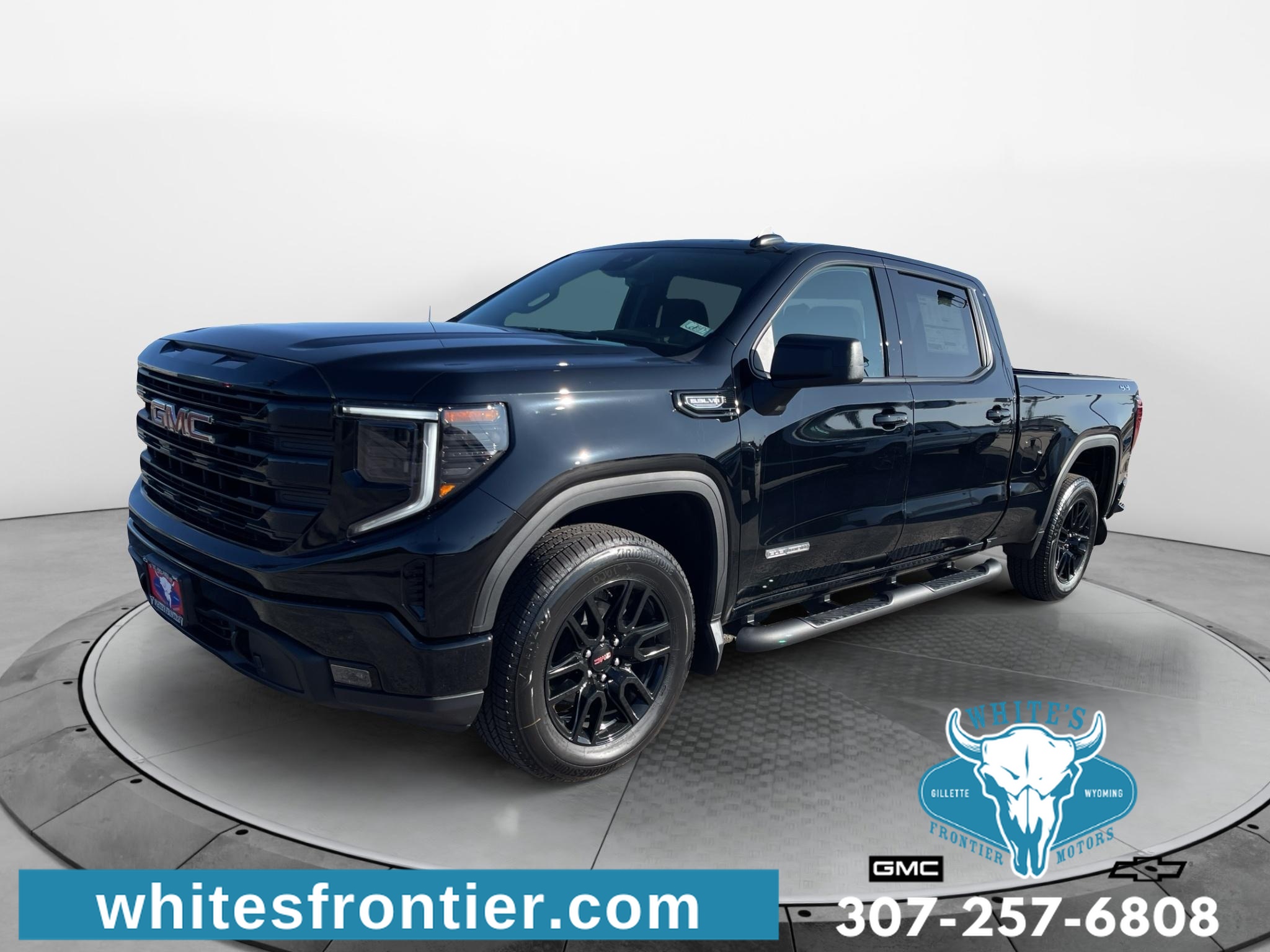 New 2026 GMC Sierra Elevation Crew Cab