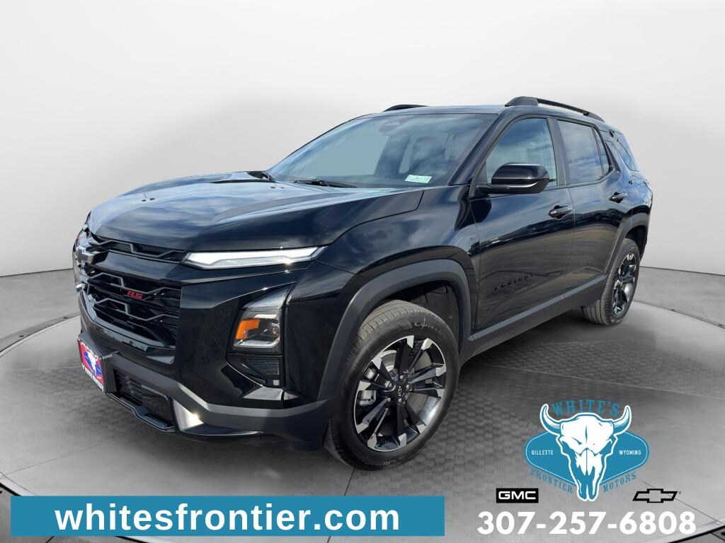 New 2026 Chevrolet Equinox AWD RS Sport Utility