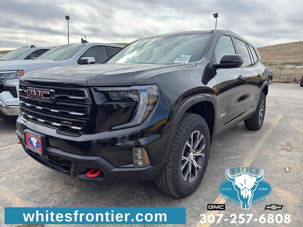 New 2026 GMC Acadia AWD AT4 Sport Utility