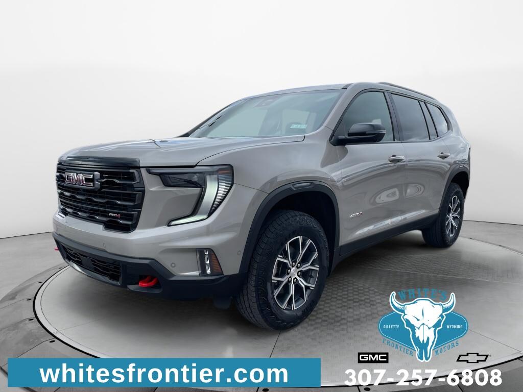 New 2026 GMC Acadia AWD AT4 Sport Utility