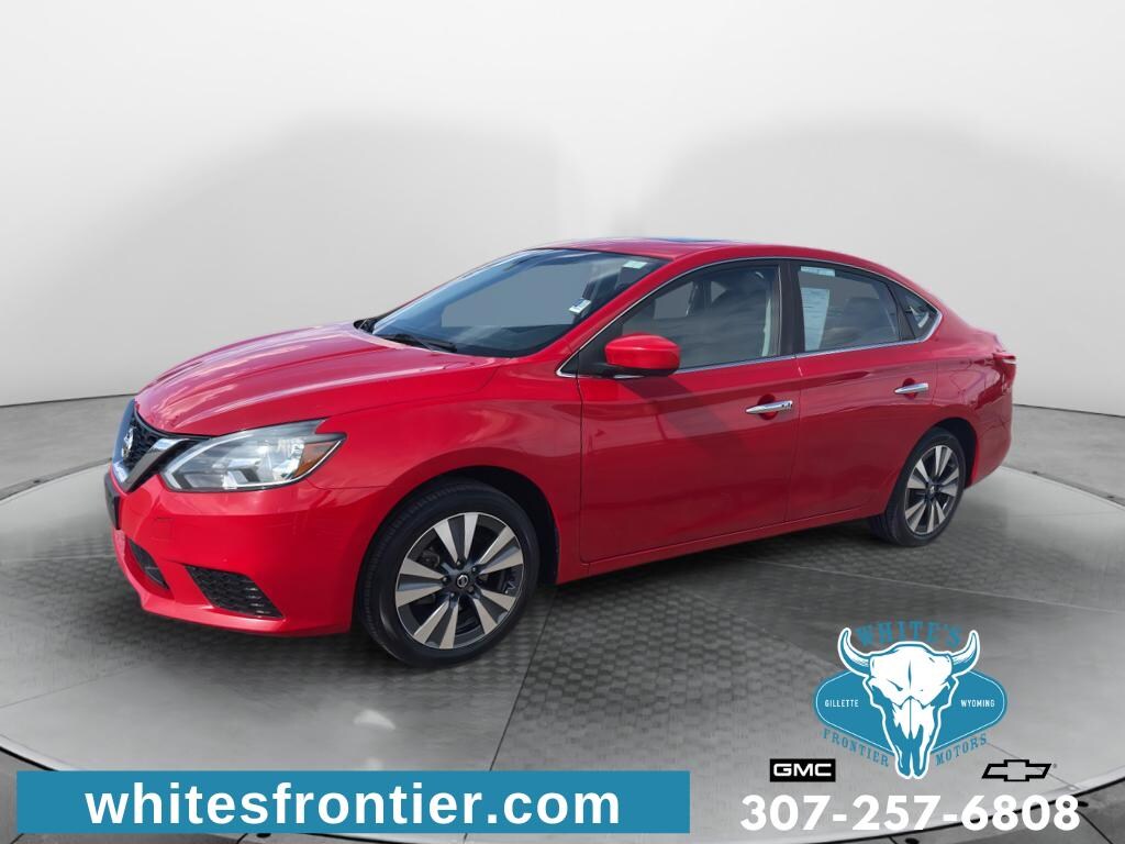 Used 2019 Nissan Sentra SV Sedan