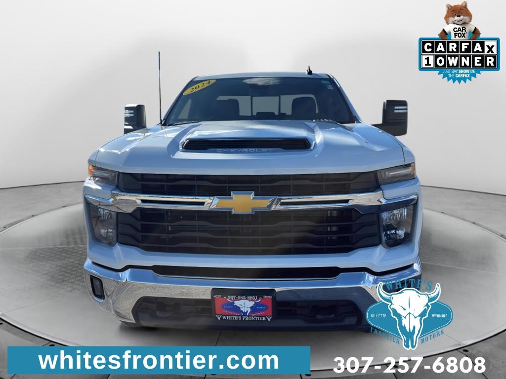 Used 2024 Chevrolet Silverado LT Double Cab