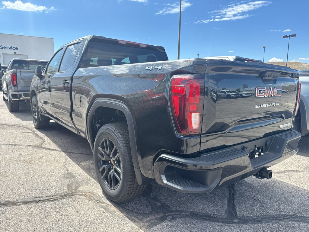 New 2026 GMC Sierra Elevation Crew Cab