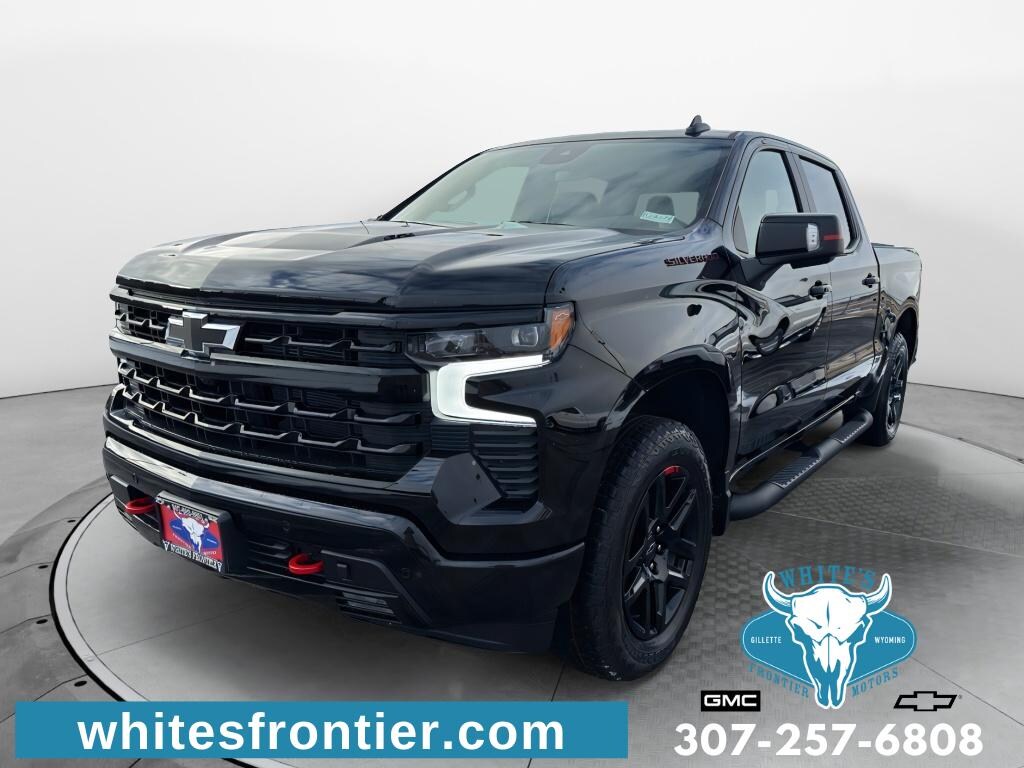 New 2026 Chevrolet Silverado RST Crew Cab