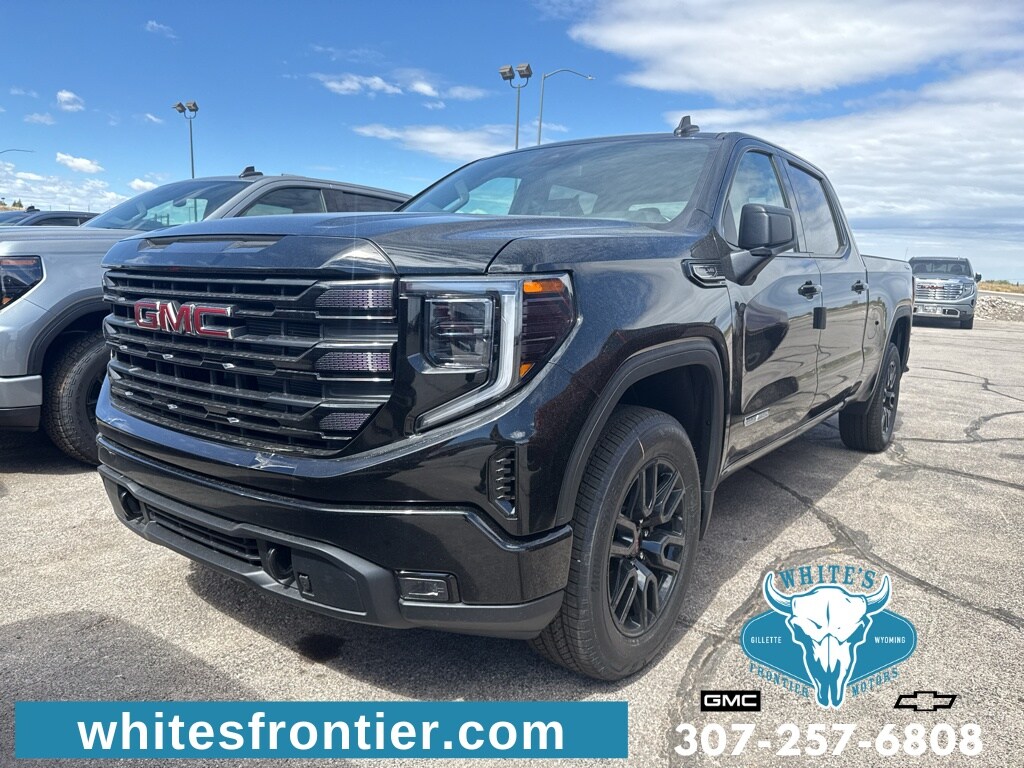 New 2026 GMC Sierra Elevation Crew Cab