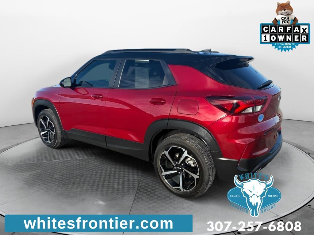 Certified 2021 Chevrolet Trailblazer RS Sport Utility