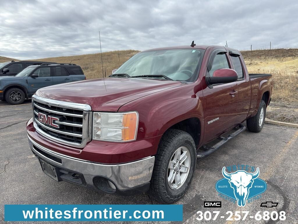 Used 2013 GMC Sierra SLT Extended Cab