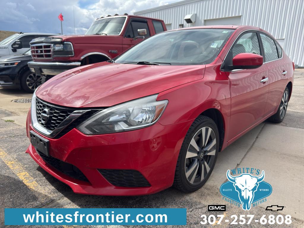 2019 Nissan Sentra SV CVT's photo