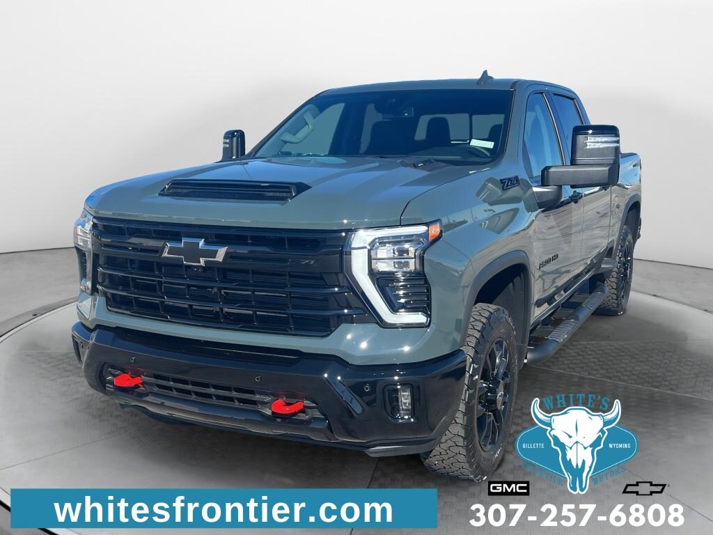 New 2026 Chevrolet Silverado LTZ Crew Cab