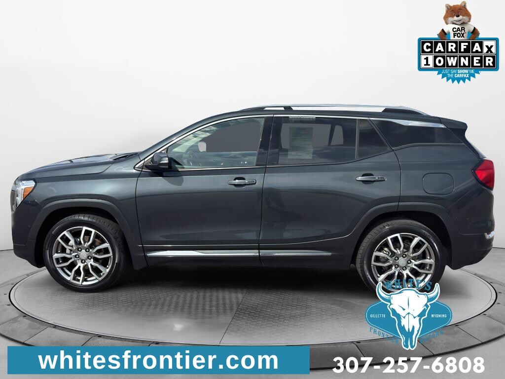 Used 2022 GMC Terrain Denali Sport Utility