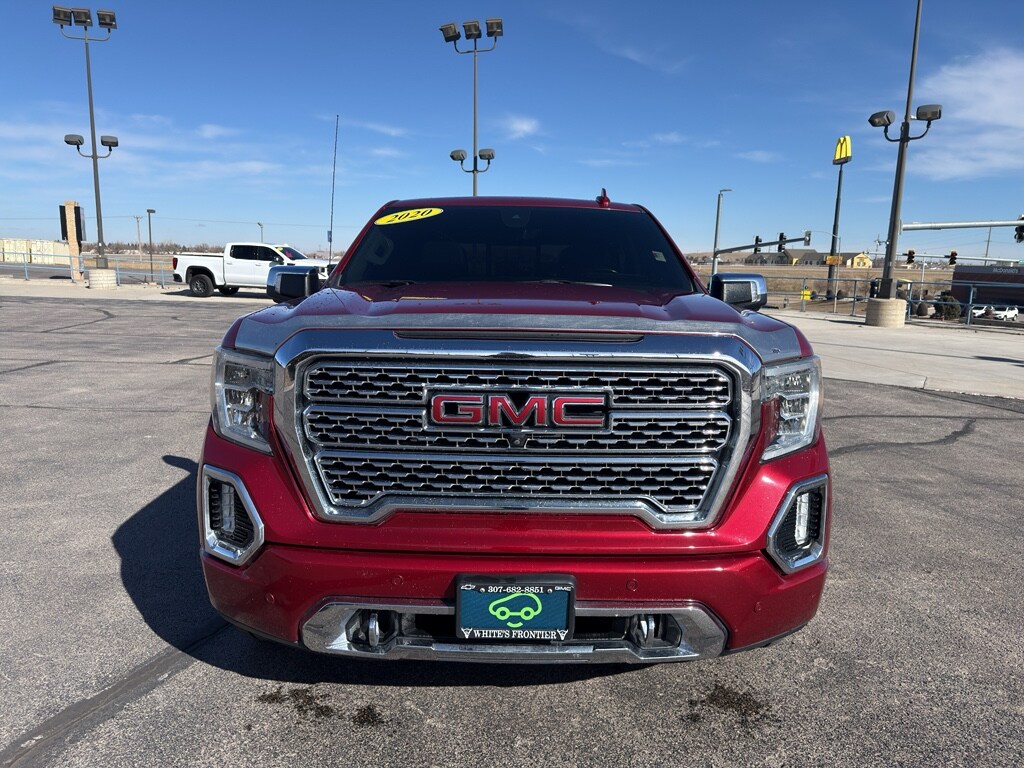 Certified 2020 GMC Sierra Denali Crew Cab