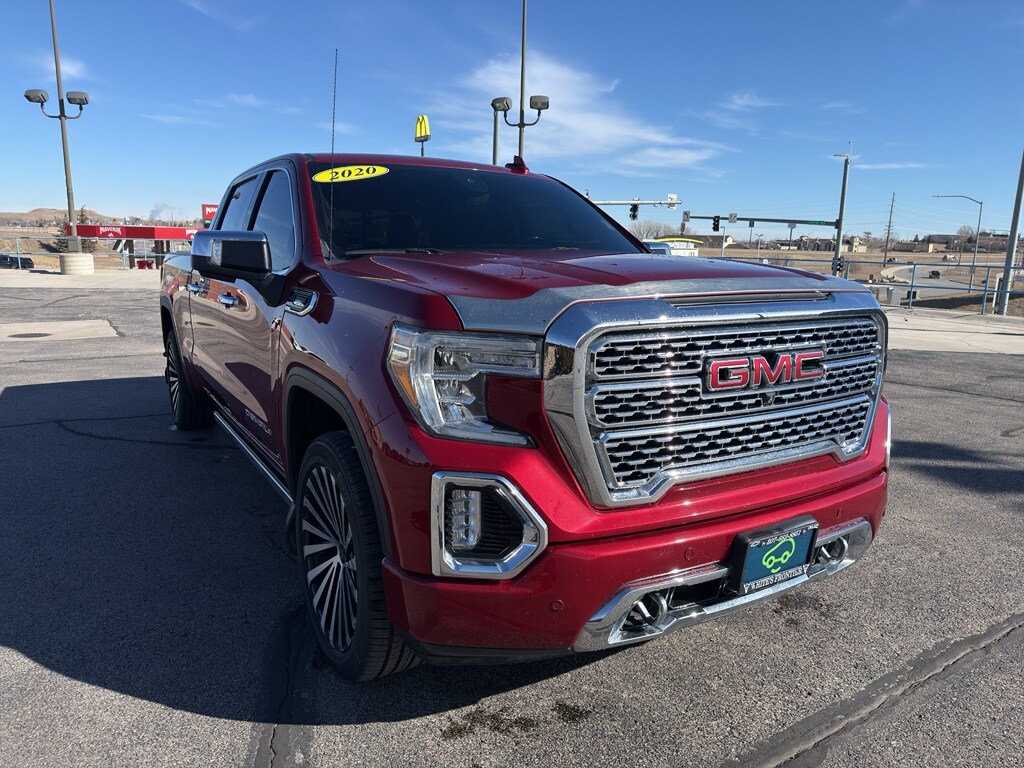 Certified 2020 GMC Sierra Denali Crew Cab