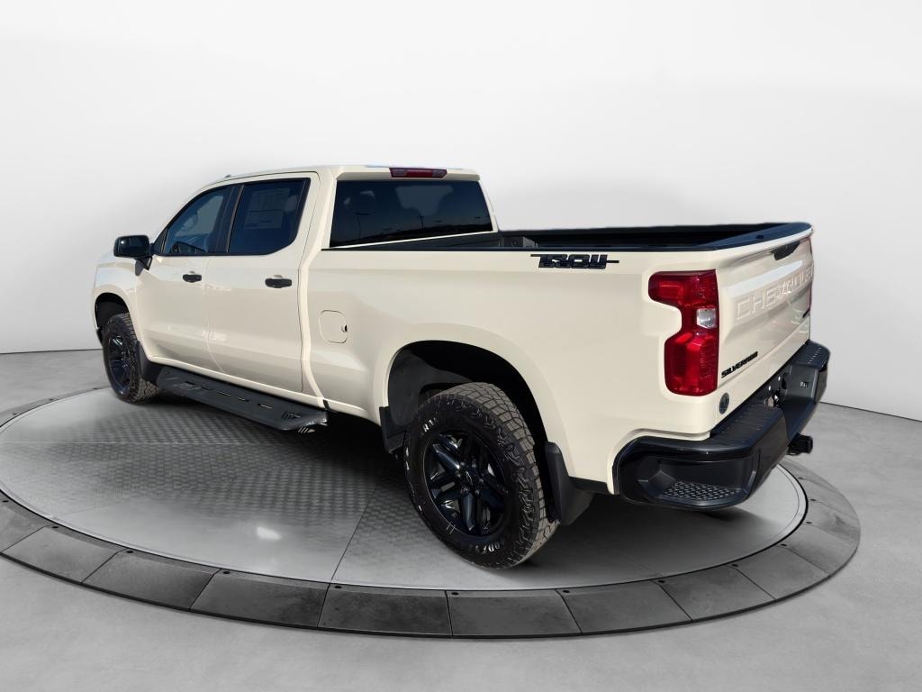 New 2026 Chevrolet Silverado Custom Trail Boss Crew Cab