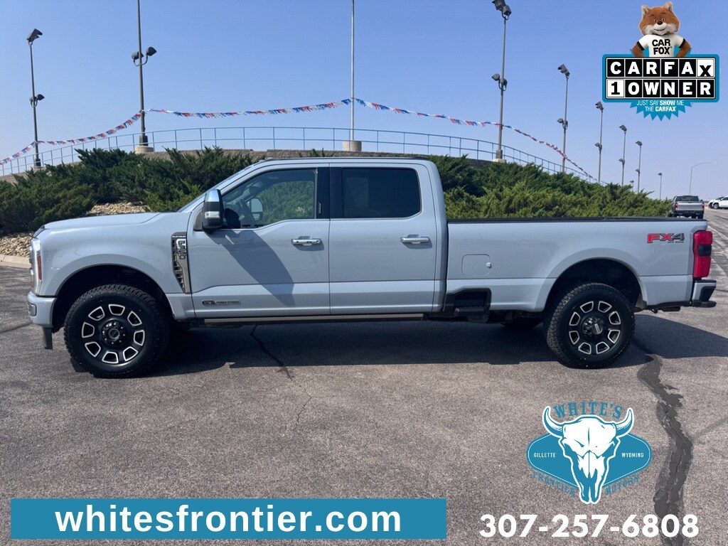 Used 2024 Ford F-350 Platinum Crew Cab