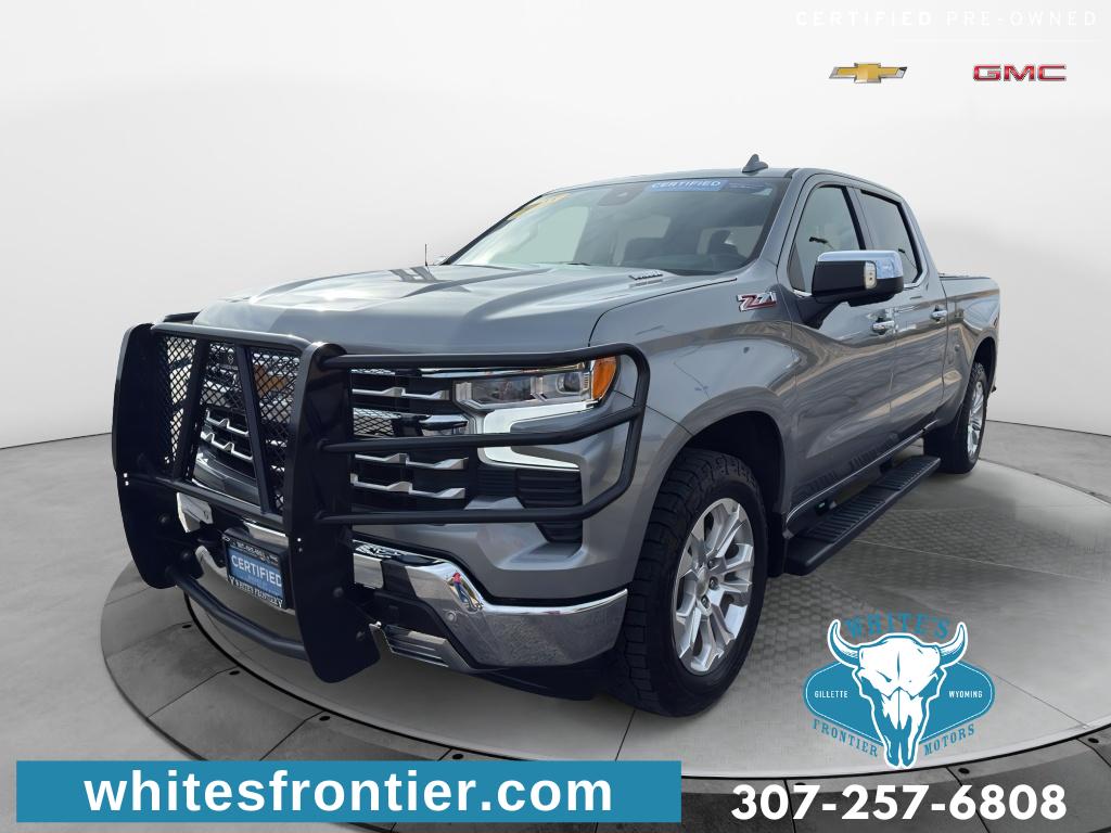 2025 Chevrolet Silverado 1500 LTZ photo 3