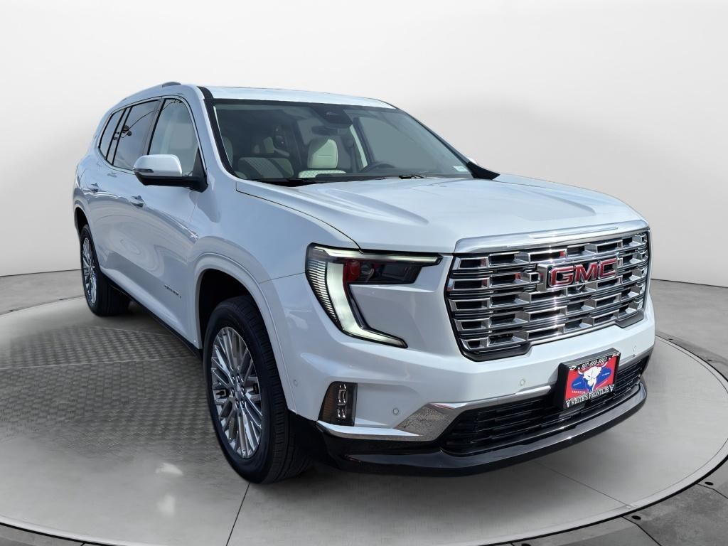 New 2026 GMC Acadia AWD Denali Sport Utility