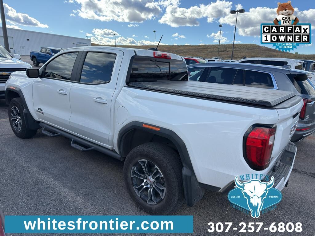 Used 2023 GMC Canyon 4WD AT4 Crew Cab
