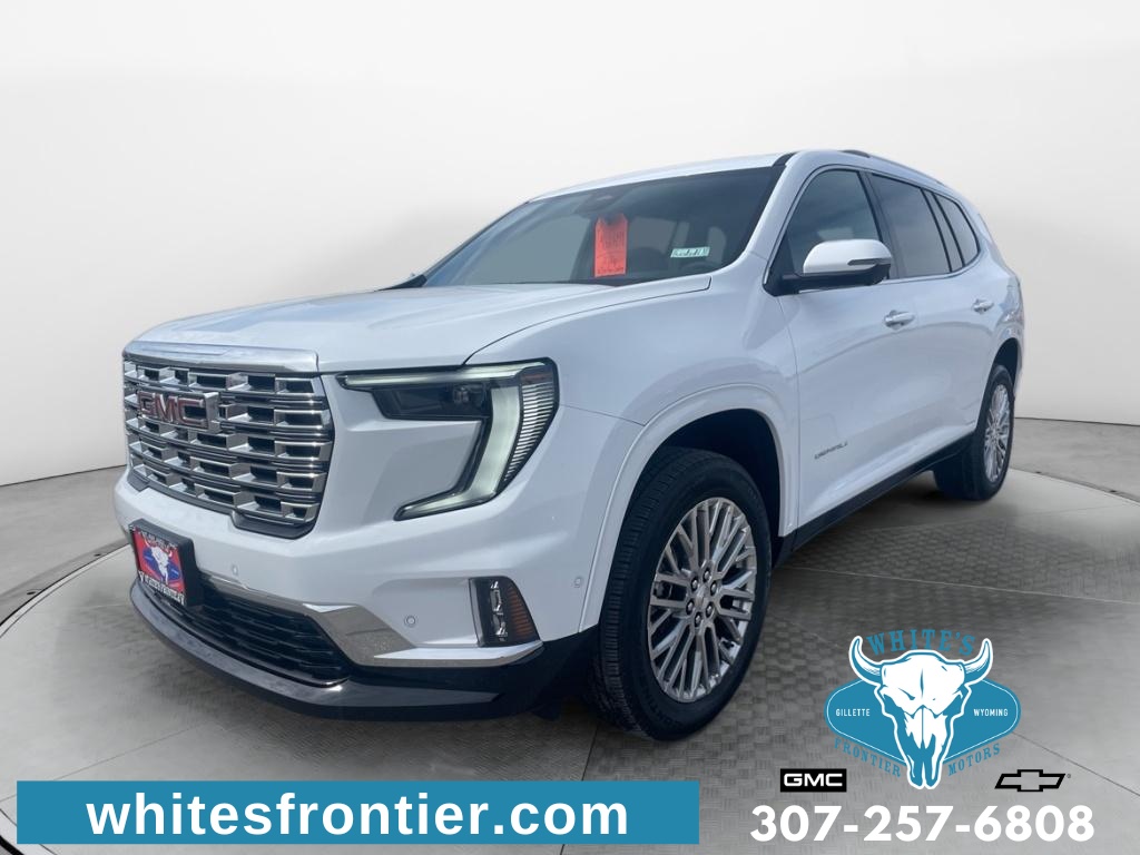 New 2026 GMC Acadia AWD Denali Sport Utility