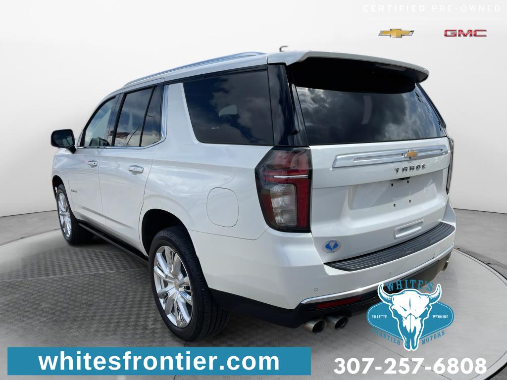 2021 Chevrolet Tahoe High Country photo 2