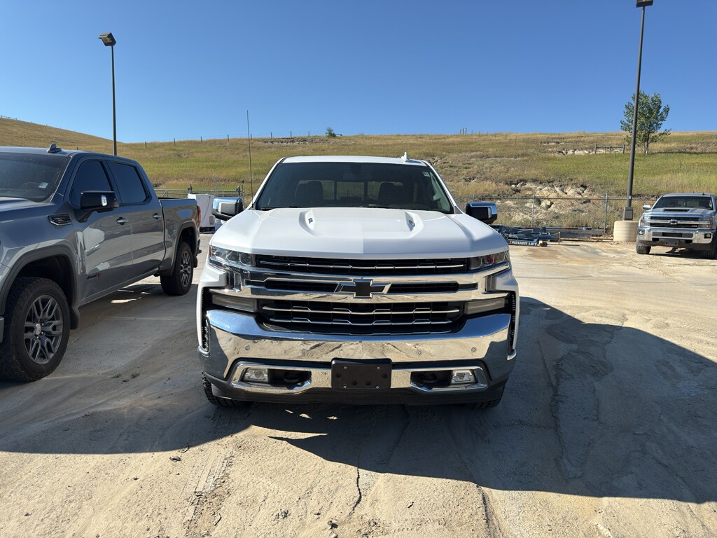 Used 2021 Chevrolet Silverado LTZ Crew Cab