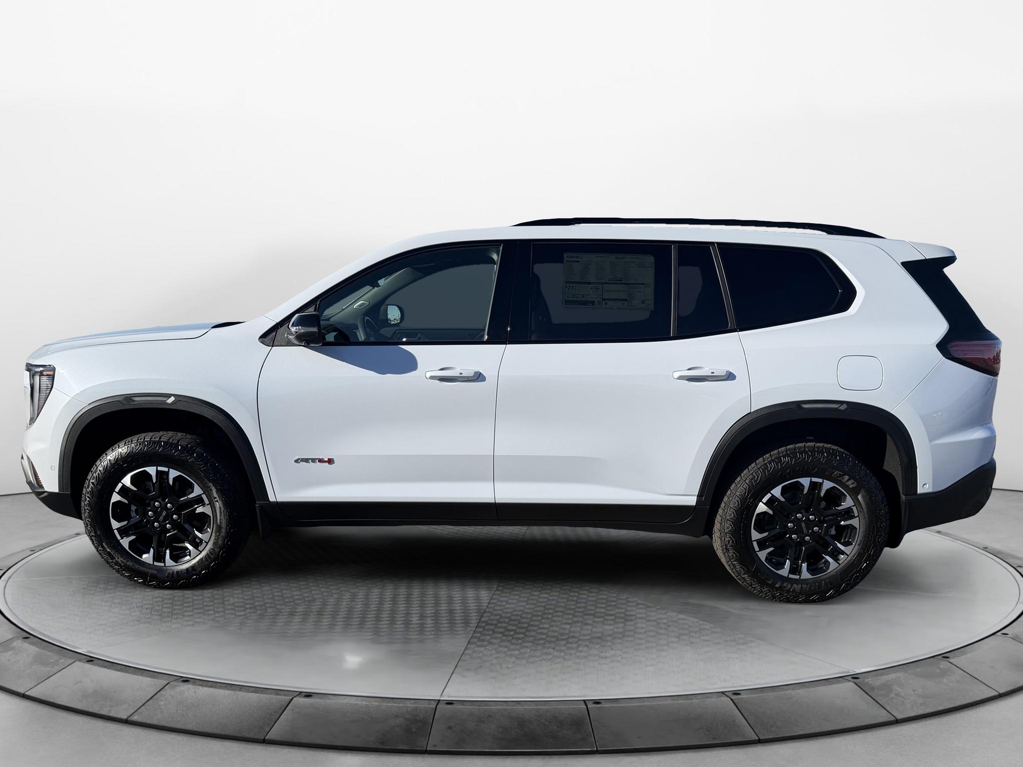 New 2027 GMC Acadia AWD AT4 Sport Utility