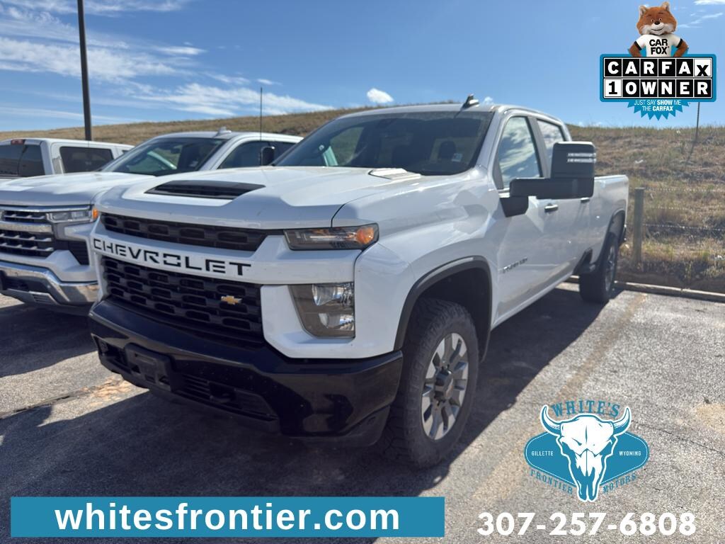 Used 2022 Chevrolet Silverado Custom Crew Cab