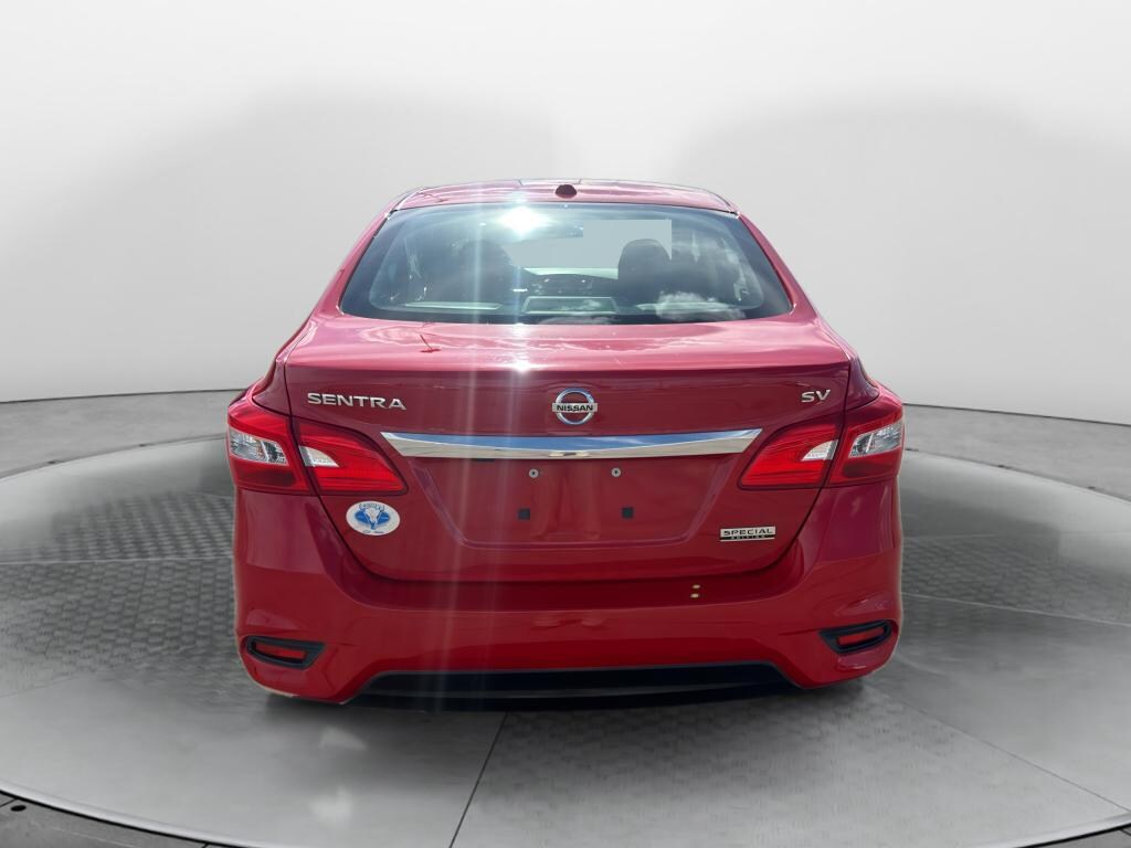 Used 2019 Nissan Sentra SV Sedan