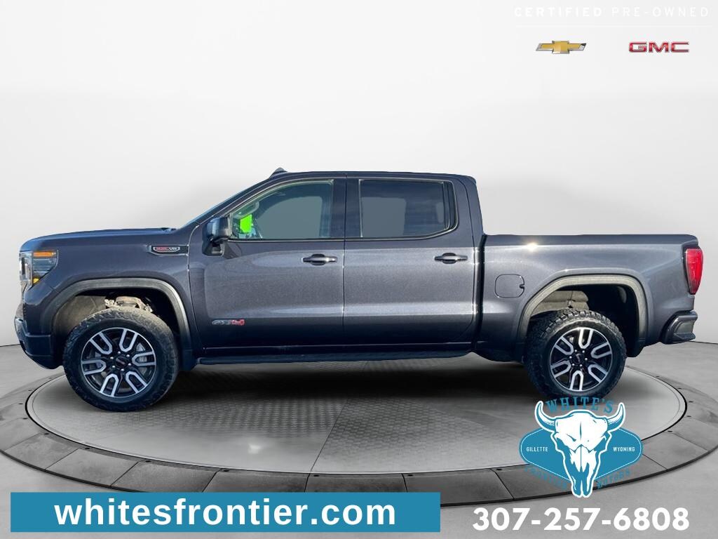 Certified 2023 GMC Sierra AT4 Crew Cab