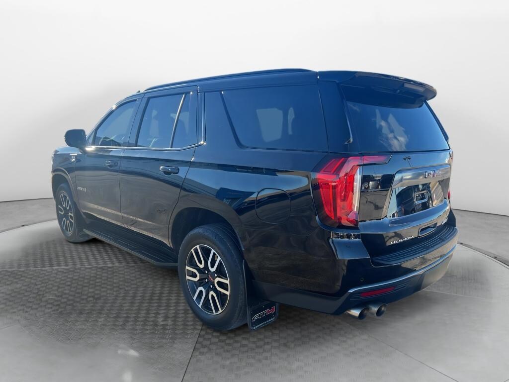 Certified 2022 GMC Yukon AT4 SUV