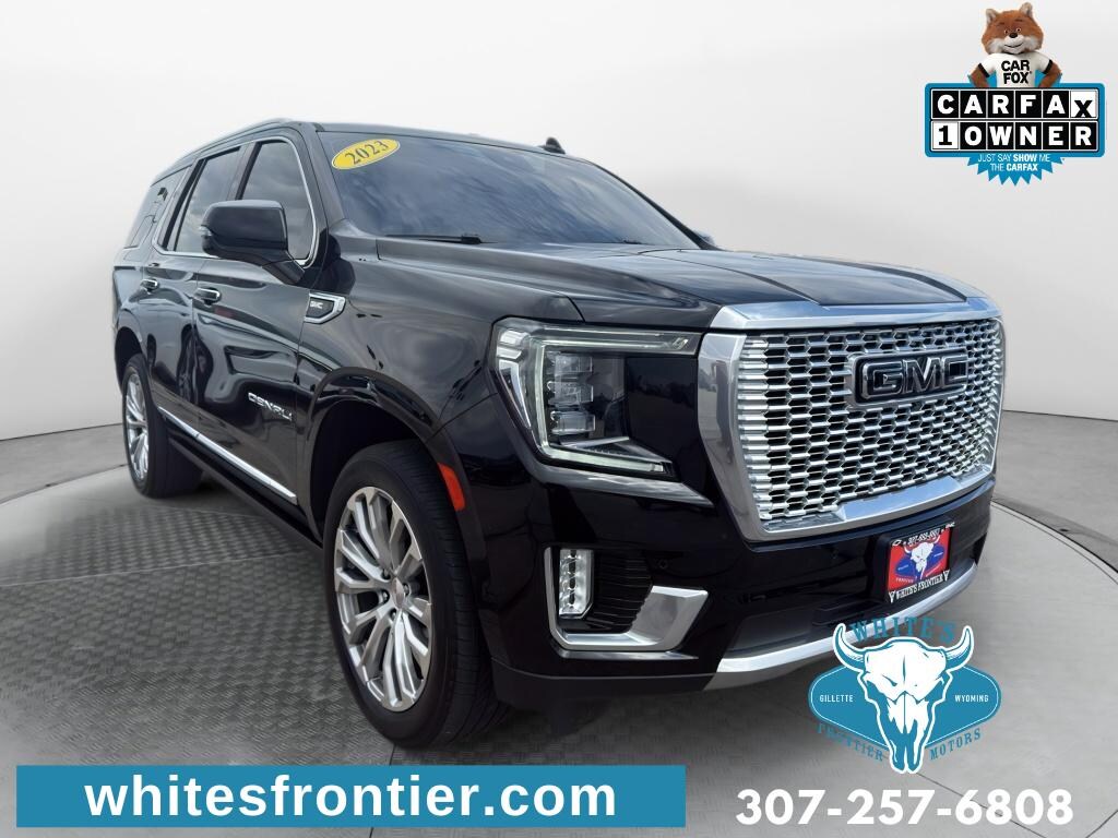 Used 2023 GMC Yukon Denali Sport Utility