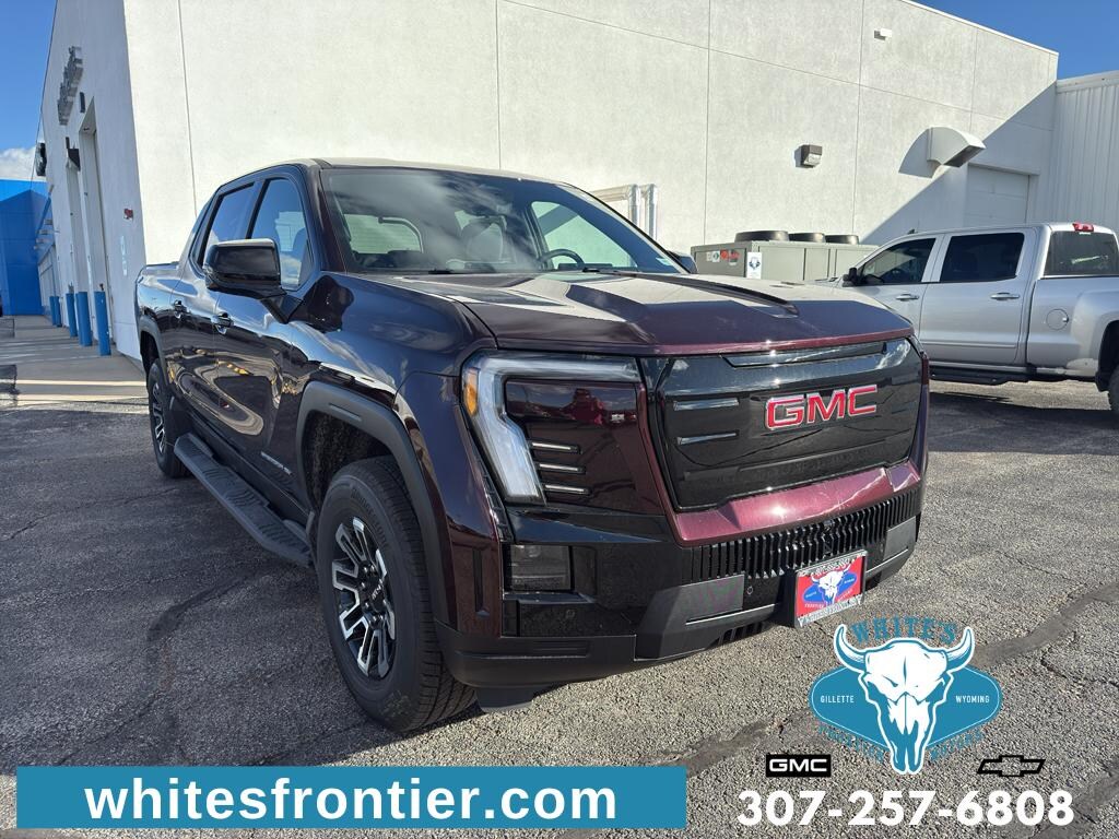 New 2026 GMC Sierra EV Extended Range Elevation Crew Cab