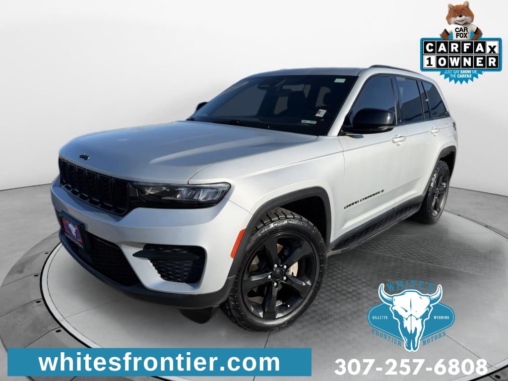 Used 2024 Jeep Grand Cherokee Altitude Sport Utility