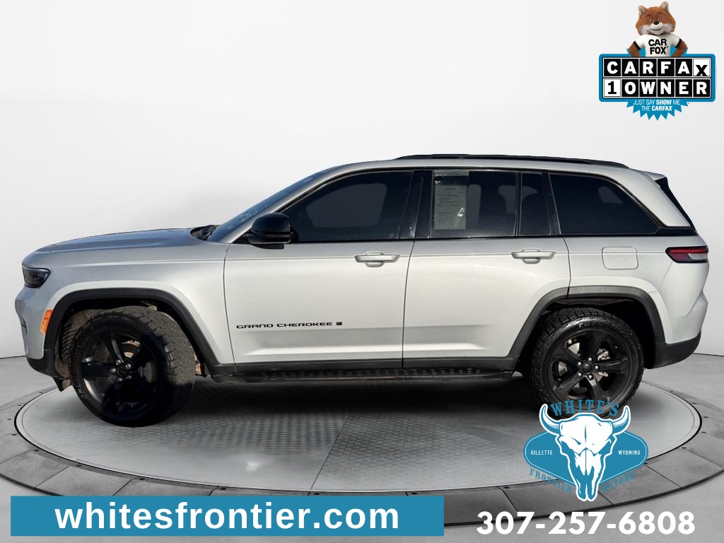 Used 2024 Jeep Grand Cherokee Altitude Sport Utility