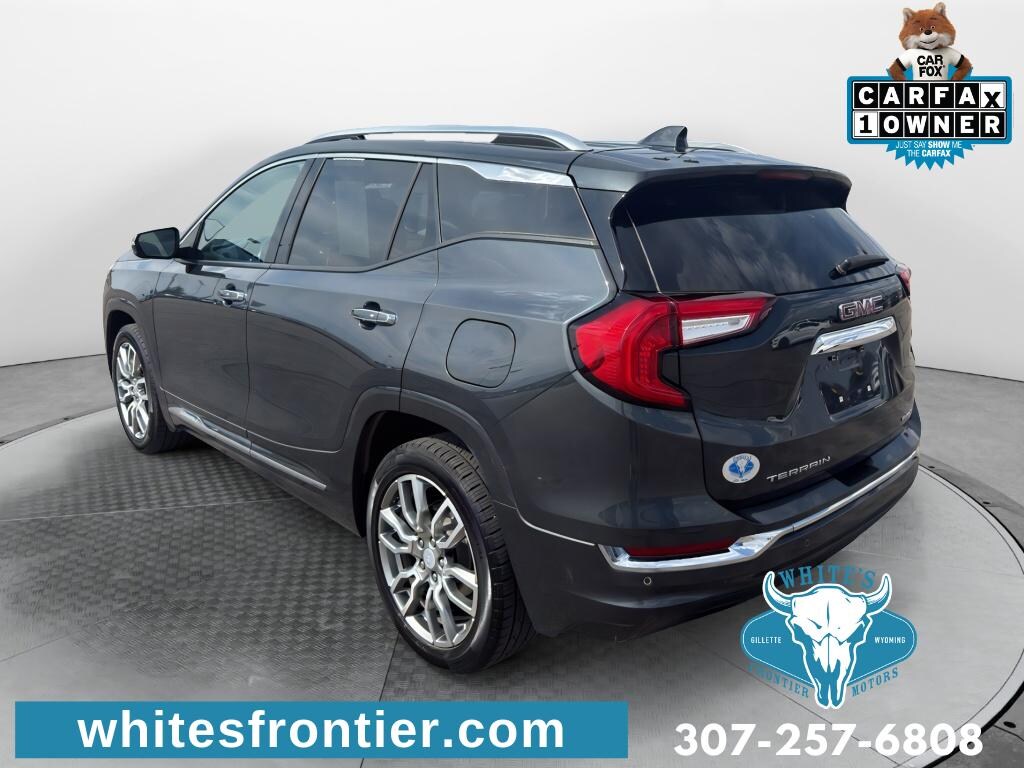 Used 2022 GMC Terrain Denali Sport Utility