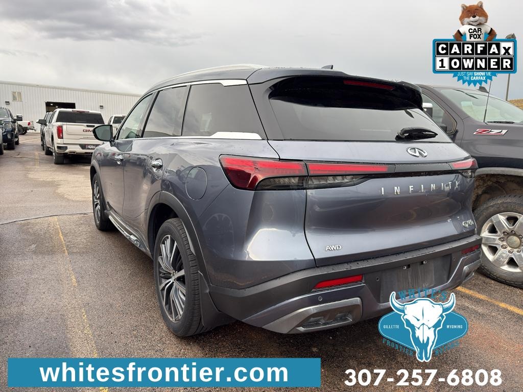 Used 2023 INFINITI QX60 Sensory Sport Utility