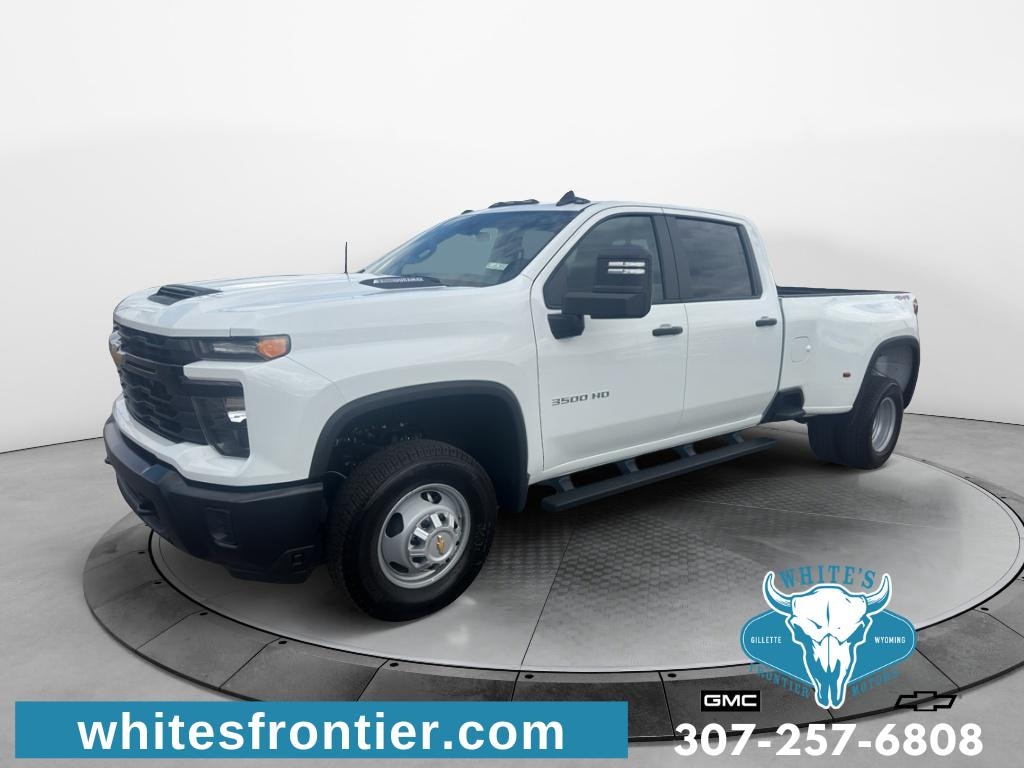 New 2026 Chevrolet Silverado Work Truck Crew Cab
