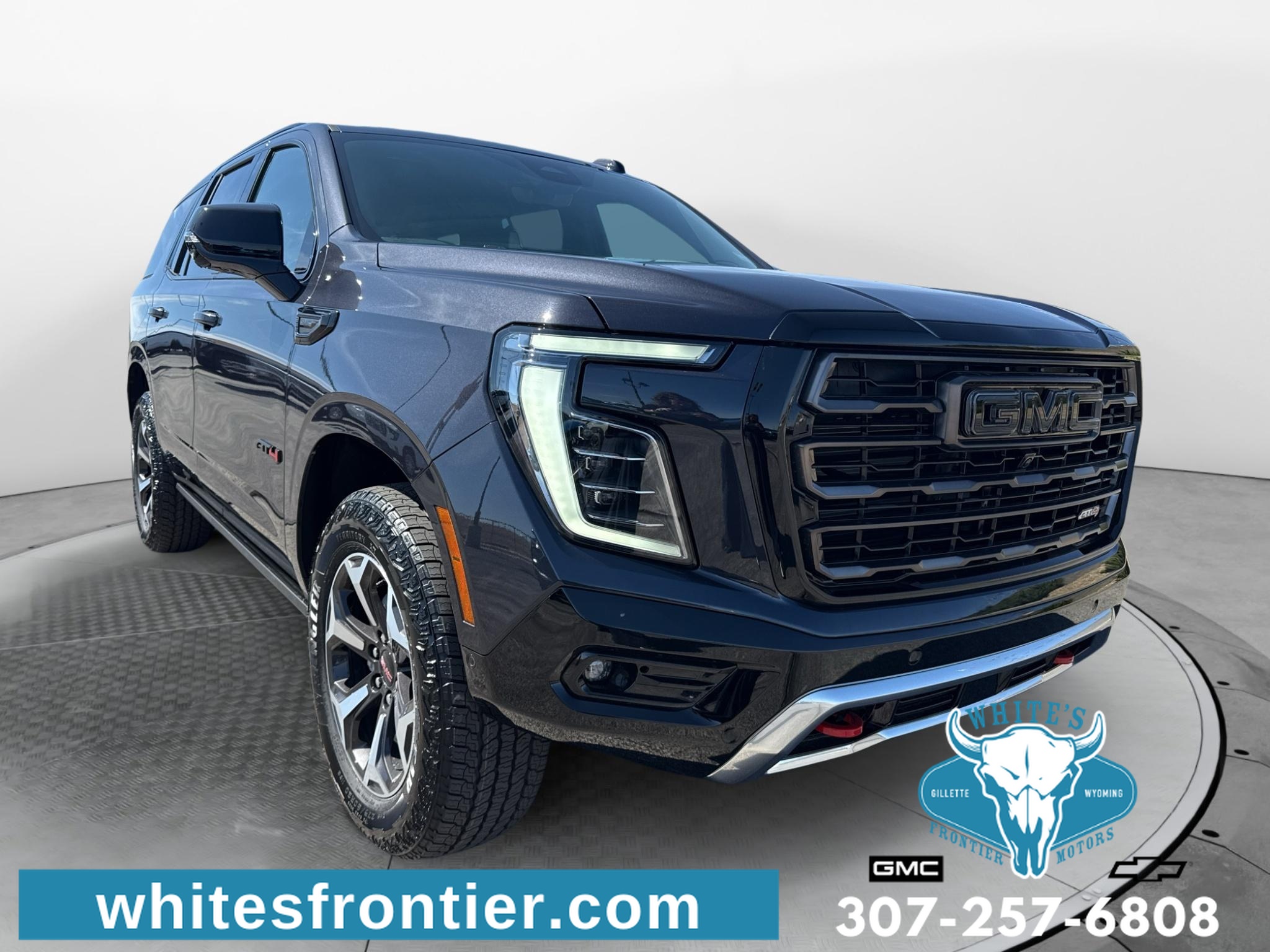 New 2026 GMC Yukon AT4 Ultimate Sport Utility