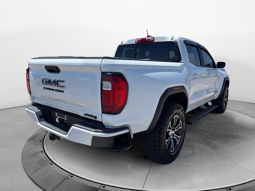 Used 2024 GMC Canyon AT4 Crew Cab