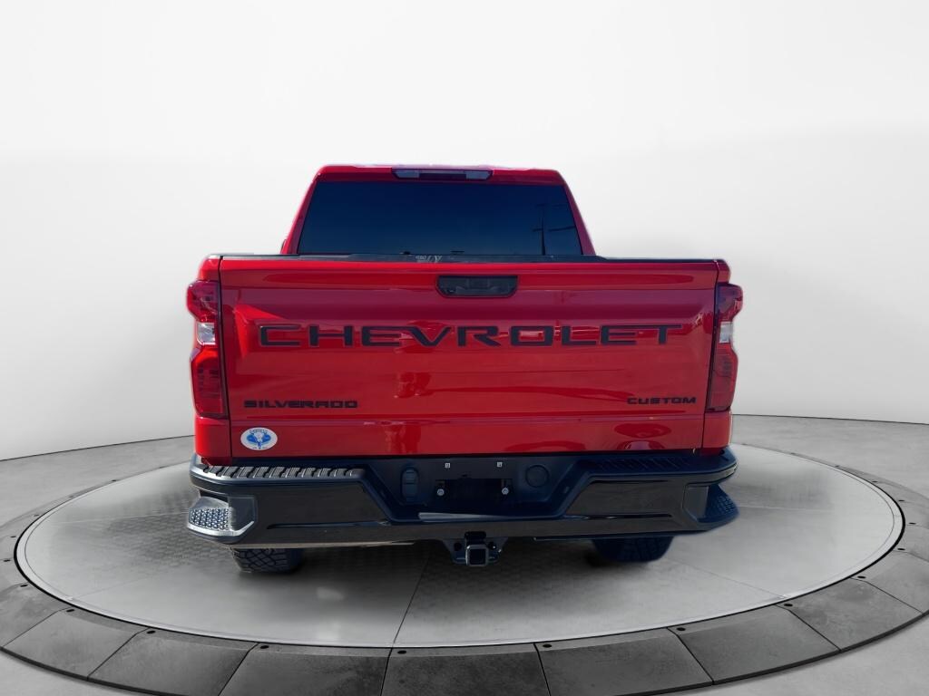 Certified 2023 Chevrolet Silverado Custom Trail Boss Crew Cab