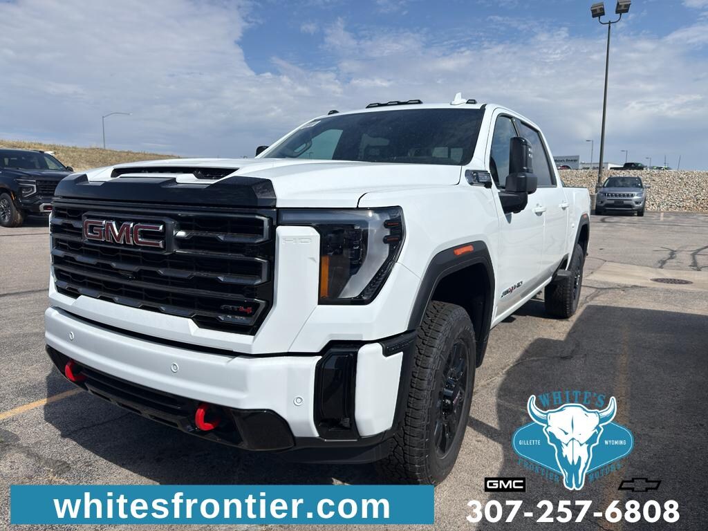 New 2026 GMC Sierra AT4 Crew Cab