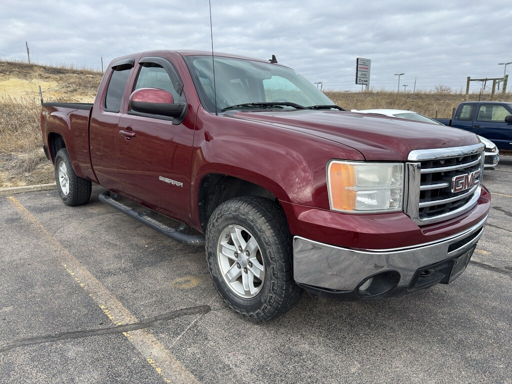 Used 2013 GMC Sierra SLT Extended Cab