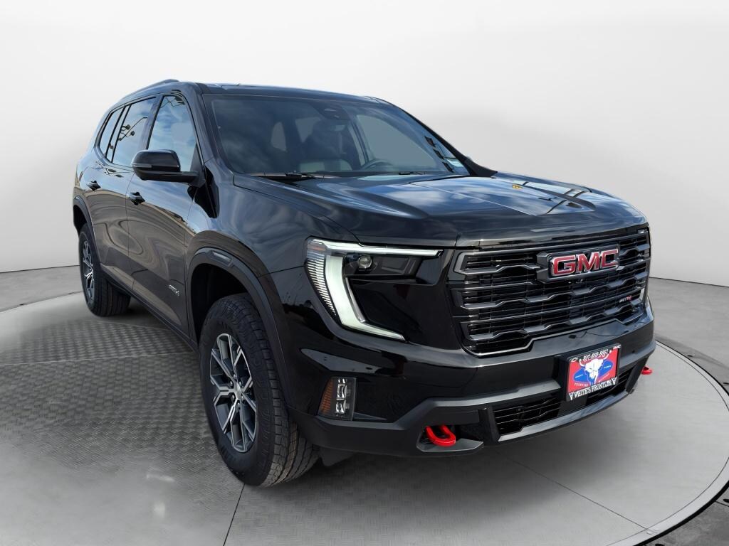 New 2026 GMC Acadia AWD AT4 Sport Utility