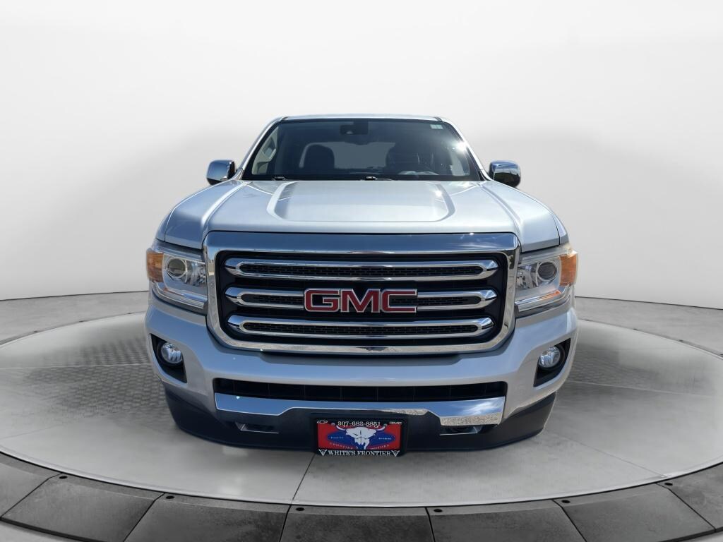 Used 2015 GMC Canyon 4WD SLT Crew Cab