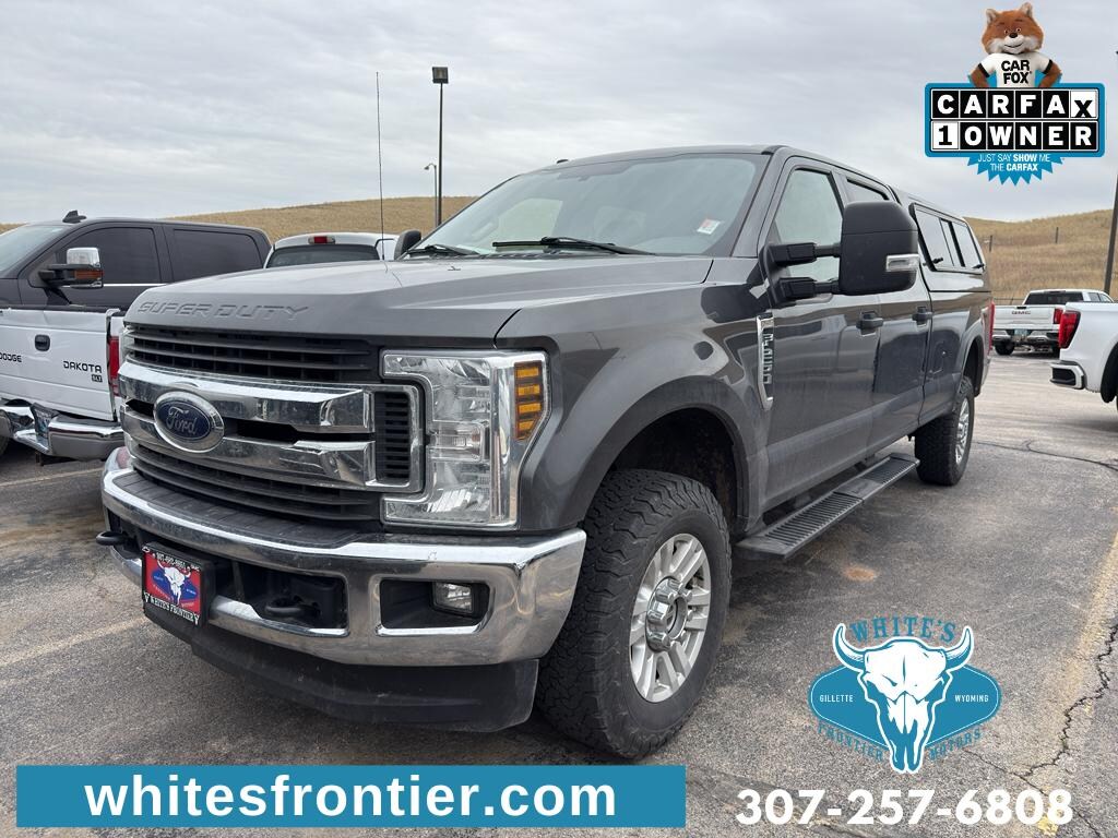 Certified 2019 Ford F-250 XLT Crew Cab