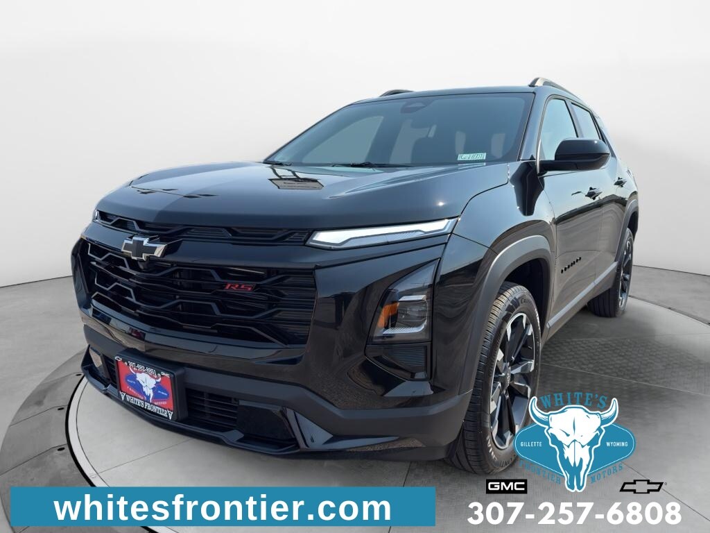 New 2027 Chevrolet Equinox AWD RS Sport Utility