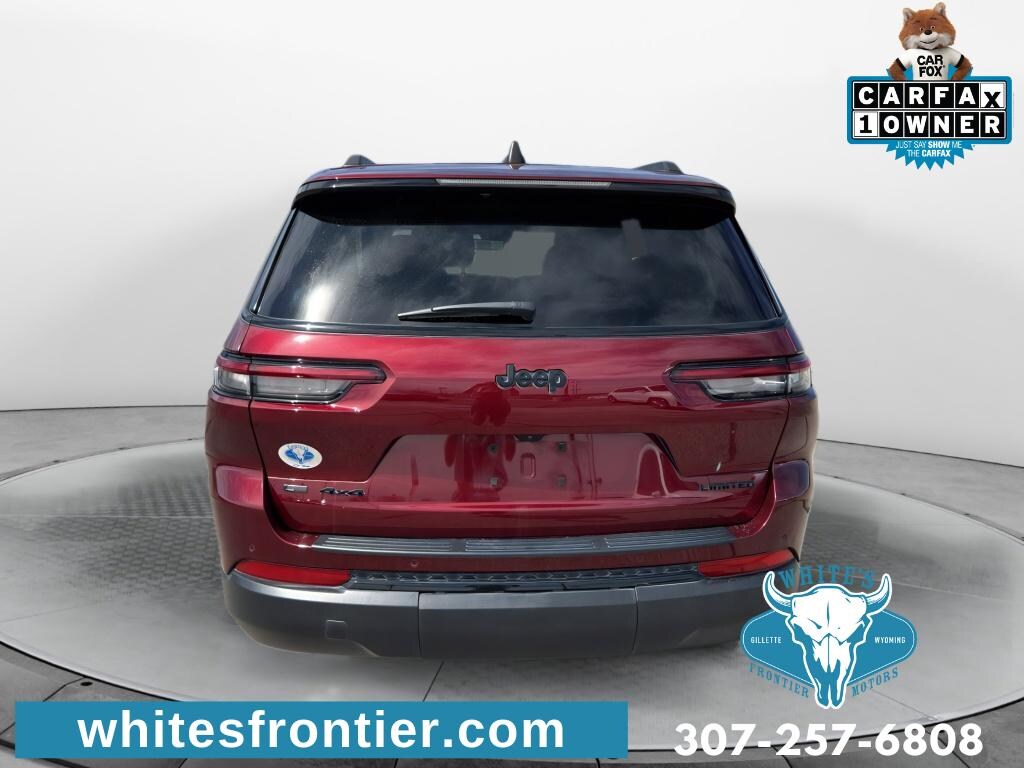 Used 2023 Jeep Grand Cherokee L Limited Sport Utility