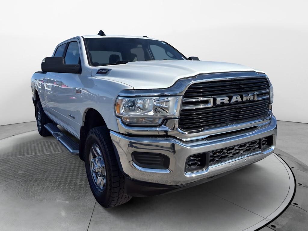 Certified 2021 Ram 2500 Big Horn Crew Cab