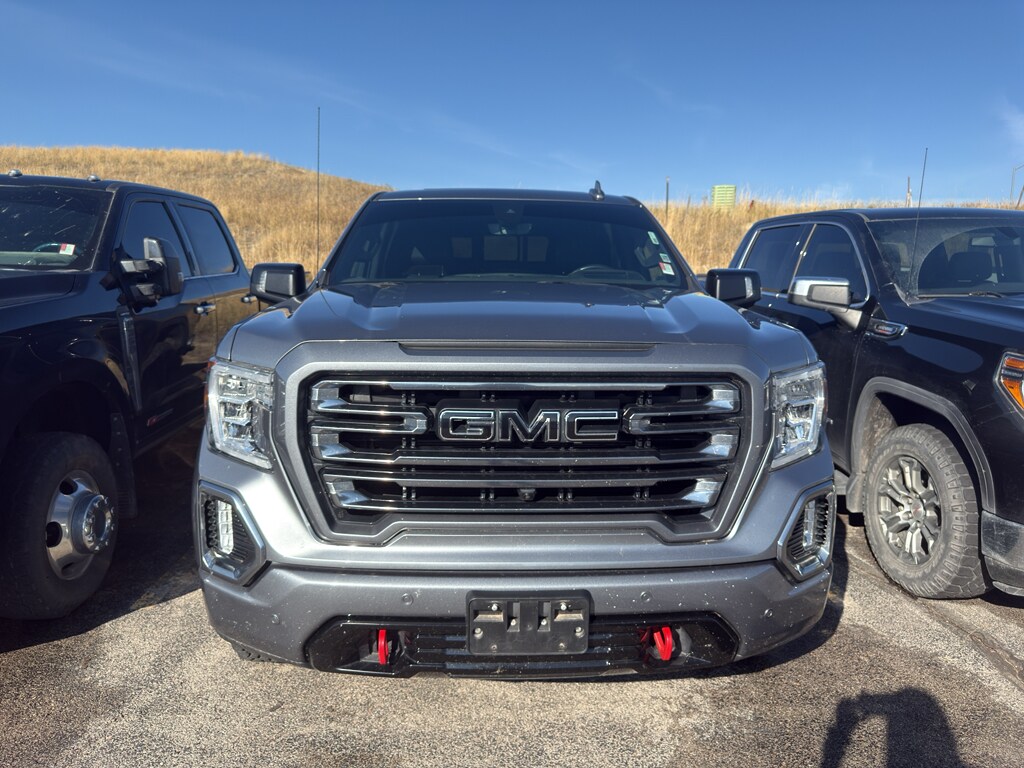 Used 2021 GMC Sierra AT4 Crew Cab