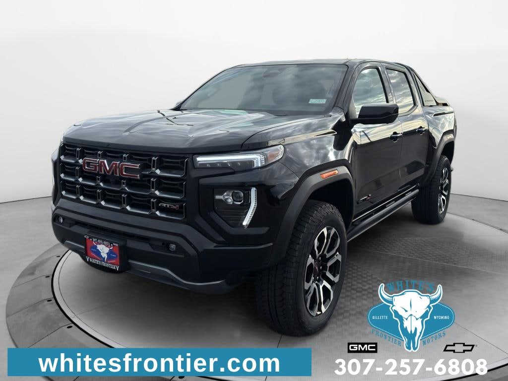 New 2025 GMC Canyon 4WD AT4 Crew Cab