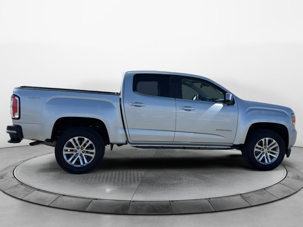 Used 2015 GMC Canyon 4WD SLT Crew Cab